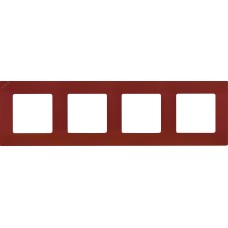 Рамка 4-местная какао ETIKA