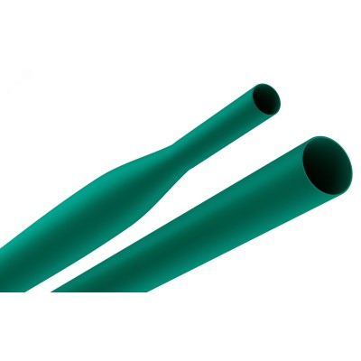 Термоусадочная трубка ЭРА NO-224-485 ТТУ нг-LS 25/12.5 зелёная в отрезках по 1 м. (упаковка 10 штук)