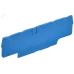 ARMAFIX Заглушка EPCX4-4 BU для колодки клеммной CP/CX4-4 синяя IEK