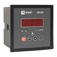Амперметр AM-D961 цифровой на панель 96х96 однофазный EKF PROxima