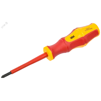 Отвертка диэлектрическая PH/SL1х80 К3 ARMA2L 3
