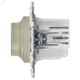 SKANDY Светорегулятор поворотный 600Вт SK-D01B бежевый IEK