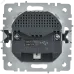 BRITE Розетка 1-местная с заземлением с защитными шторками 16А с USB A+C 18Вт РЮш11-1-БрАБ арктический белый IEK