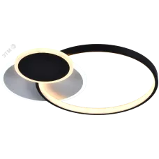 Светильник потолочный светодиодный Rivoli Julia 6080-108 с пультом 80 Вт 4000К - 6000К LED модерн