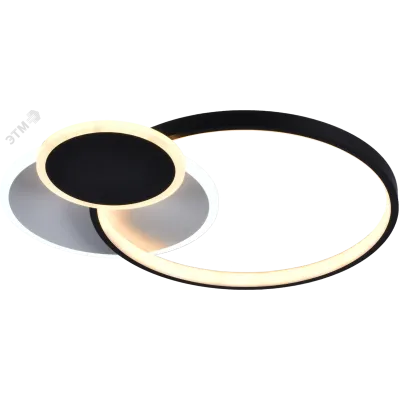 Светильник потолочный светодиодный Rivoli Julia 6080-108 с пультом 80 Вт 4000К - 6000К LED модерн