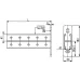 Трансформатор тока CT80 1000A, класс 0.5S, 15ВА