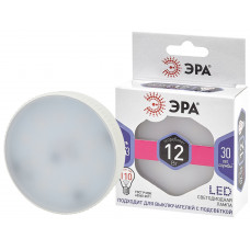 Лампочка светодиодная ЭРА STD LED GX-12W-860-GX53 GX53 12Вт таблетка холодный дневной свет