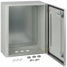 Корпус металлический ЭРА OPTIMA ЩМП-50.40.22 (500х400х220) IP54 У2 серый