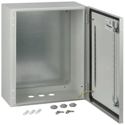 Корпус металлический ЭРА OPTIMA ЩМП-50.40.22 (500х400х220) IP54 У2 серый