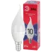Лампочка светодиодная ЭРА RED LINE LED BXS-10W-865-E14 R E14 / Е14 10Вт свеча на ветру холодный дневной свет