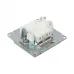 Механизм выключателя. одноклавишный. кремовый Эпика EKF
