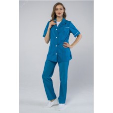 Костюм женский Магнолия (тк.ТиСи), морская волна 40-42/ 158-164