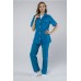 Костюм женский Магнолия (тк.ТиСи), морская волна 48-50/ 170-176