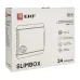 Щит распределительный ЩРВ-П-24 SlimBox белая верцаIP41 PROxima