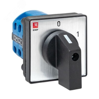 Кулачковый переключатель ПК-1-14 10А 4P ''0-1'' EKF PROxima''