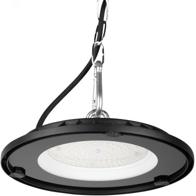 Светильник светодиодный подвесной ЭРА SPP-402-0-65K-100 100Вт 10 000лм 6500K 80Ra Кп<5% КСС Д (120°) IP65