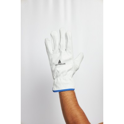 Перчатки FBN49 из натуральной воловьей кожи. размер 7