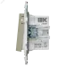SKANDY Кнопка звонка с индикацией для отелей 10А SK-V17B бежевый IEK