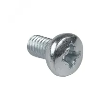 Винт М6x16 полукруглая головка DIN 7985