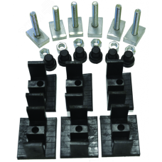 Комплект шинодержателей, 3p, d=20 mm