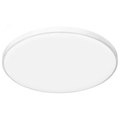 Светильник потолочный светодиодный ЭРА Классик без ДУ SPB-6 Slim Base WH 24W -5K