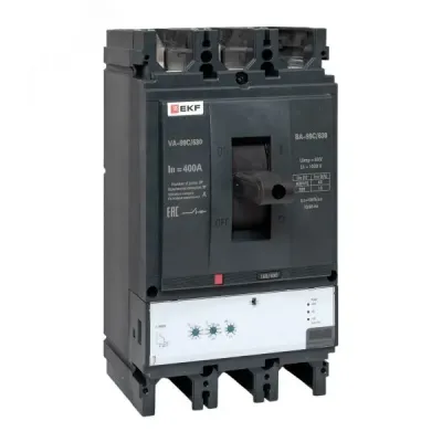 Выключатель автоматический ВА-99C (Compact NS) 630/400А 3P 45кА PROxima