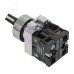 Переключатель BD33 3P короткая ручка 2NO EKF