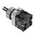 Переключатель BD33 3P короткая ручка 2NO EKF