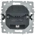 BRITE Розетка 1-местная с заземлением с защитными шторками 16А с USB A+A 5В 3,1А РЮш10-2-БрАБ арктический белый IEK