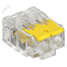 Строительно-монтажная клемма СМК 221-412 IEK