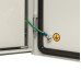 Щит учетный ЩУ-1/2 2-х дверный IP54 (310х300х160) EKF