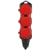 Колодка ЭРА KX-3e-RED-IP44 каучуковая с заземлением 3 розетки 16A IP44 красная