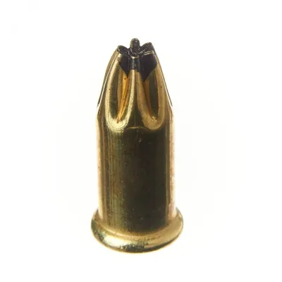 Монтажный патрон калибра Д-5 (6,8х18 мм, 100 шт/уп, черный) FEDAST