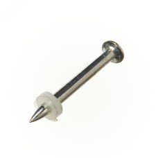 Одиночные дюбель гвозди по бетону тип DN 37 мм (100 шт./уп)