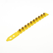 Монтаж. патрон в кассете К-4 для порох. монтаж. пистолетов (кал. 6,8х11 мм, желт., 100 шт/уп) FEDAST