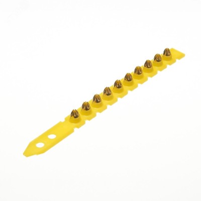 Монтаж. патрон в кассете К-4 для порох. монтаж. пистолетов (кал. 6,8х11 мм, желт., 100 шт/уп) FEDAST