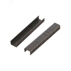 Скоба обивочная тип 53 для пневмо пистолета HYBEST (10 мм, тип А/JT21, 1000 шт/уп)