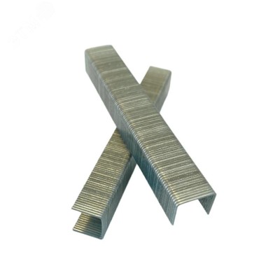 Скоба обивочная тип 53F для пневмо пистолета HYBEST (6 мм, тип D/056/20ga, 1000 шт/уп)