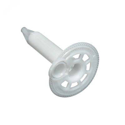 Тарельчатый дюбель гриб 100 мм с крышкой и гвоздем для бетона и кирпича IN100-62 (100 шт/уп) FEDAST