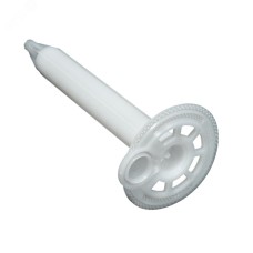 Тарельчатый дюбель гриб 150 мм с крышкой и гвоздем для бетона и кирпича IN150-62 (100 шт/уп) FEDAST