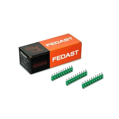 Гвозди 3.0x19 мм усиленные для монтажного пистолета (1000 шт/уп) без газового баллона