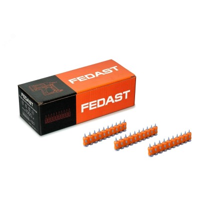 Гвозди 3.0*19 мм для монтажного пистолета с кованым наконечником FEDAST