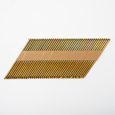 Реечные гвозди по дереву тип D34 (3х90, SMEG гальв. глад., 2000 шт/уп) FEDAST