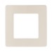 Рамка для розеток и выключателей ЭРА Серия 12 12-5101-02 на 1 пост, Сатин, слоновая кость