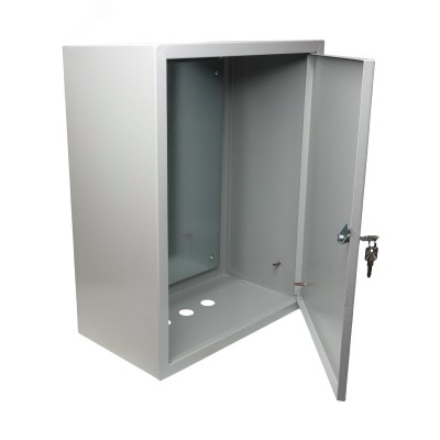 Щит с монтажной панелью навесной ЩМП 06-2 УХЛ3 IP31 500х400х220