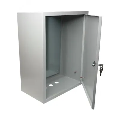 Щит с монтажной панелью навесной ЩМП 06-2 УХЛ3 IP31 500х400х220