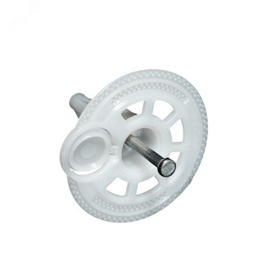 Тарельчатый дюбель гриб 50 мм с крышкой и гвоздем для бетона и кирпича IN50-62 (200 шт/уп) FEDAST