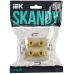 SKANDY Аудиорозетка 4-местная SK-A01B бежевый IEK