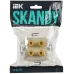 SKANDY Аудиорозетка 4-местная SK-A01B бежевый IEK
