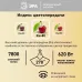 Лампа светодиодная ЭРА RED LINE LED POWER T140-80W-4000-E27/E40 R E27/E40 R 80 Вт колокол нейтральный белый свет